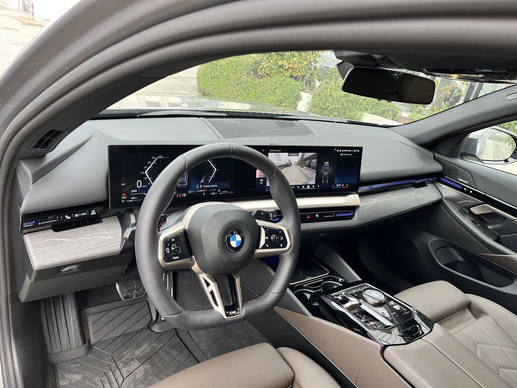 BMW Serie 5 Touring 520 d 48V M Sport Pro xDrive Steptronic