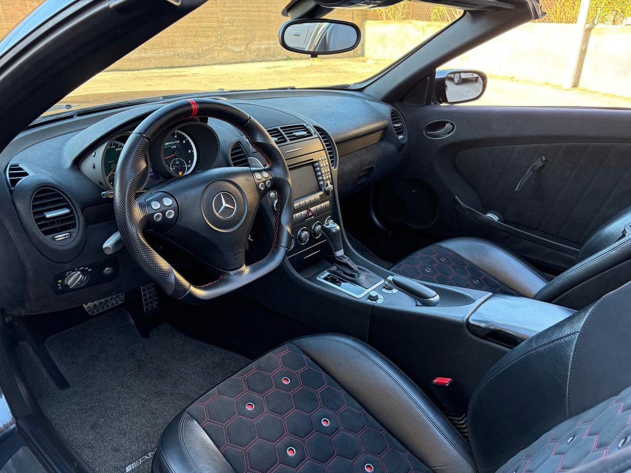 Mercedes-benz SLK 55 AMG NO SUPERBOLLO PERFORMANCE