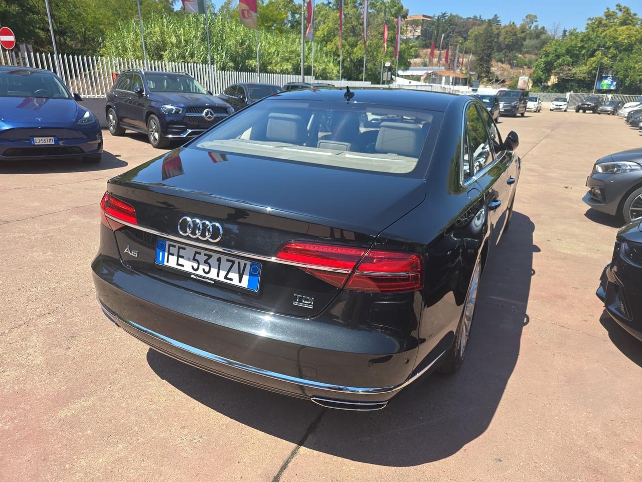 Audi A8 3.0 TDI 262 CV quattro tiptronic