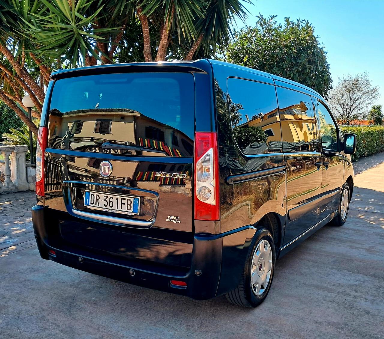 Fiat Doblo SCUDO TRASPORTO DISABILI EURO5