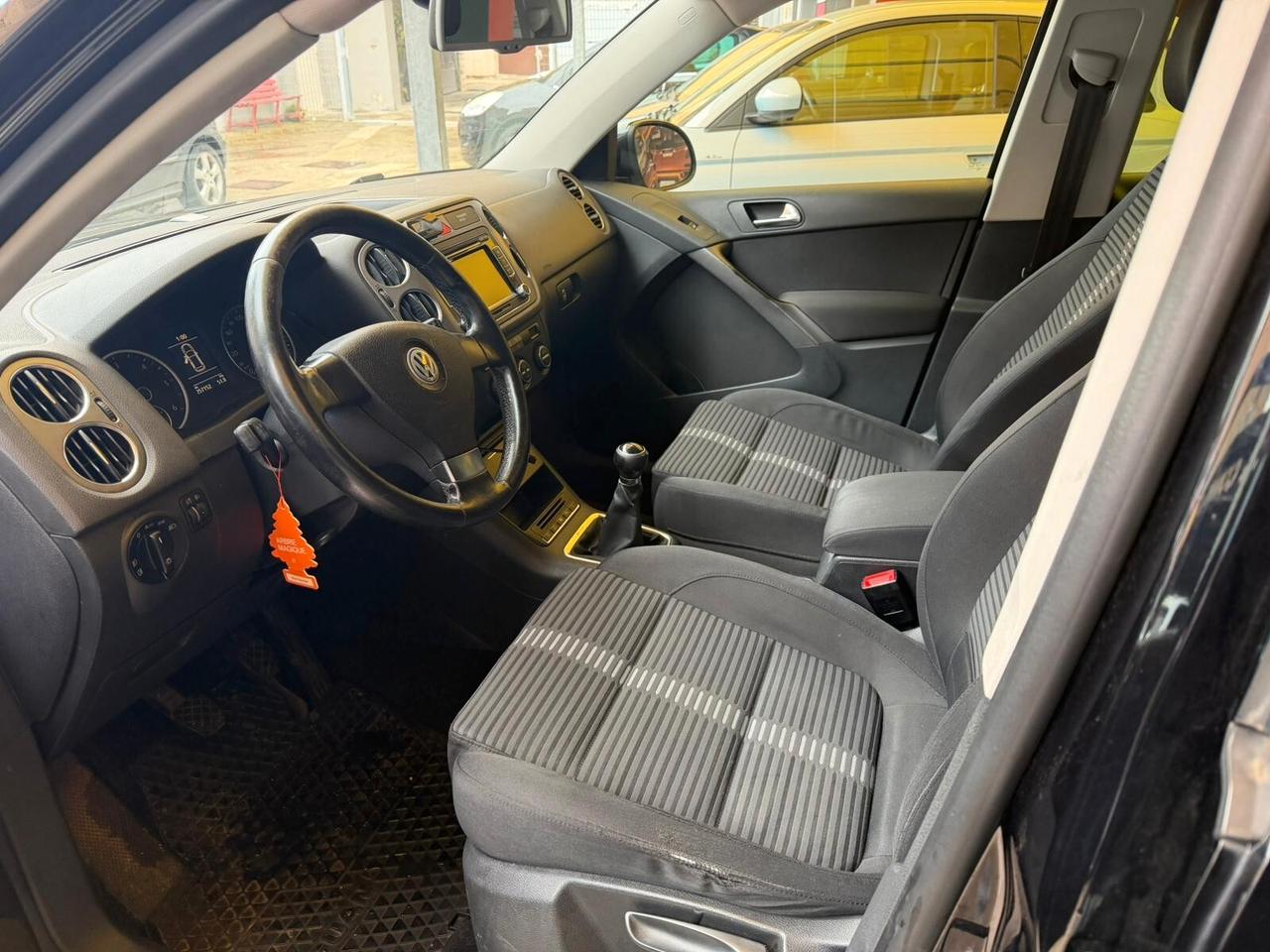 Volkswagen Tiguan 2.0cc diesel 12 mesi garanzia-2009