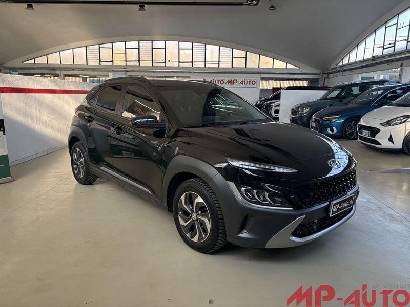 Hyundai Kona Hybrid 1.6 HEV 2WD DCT TUTTA TAGLIANDATA