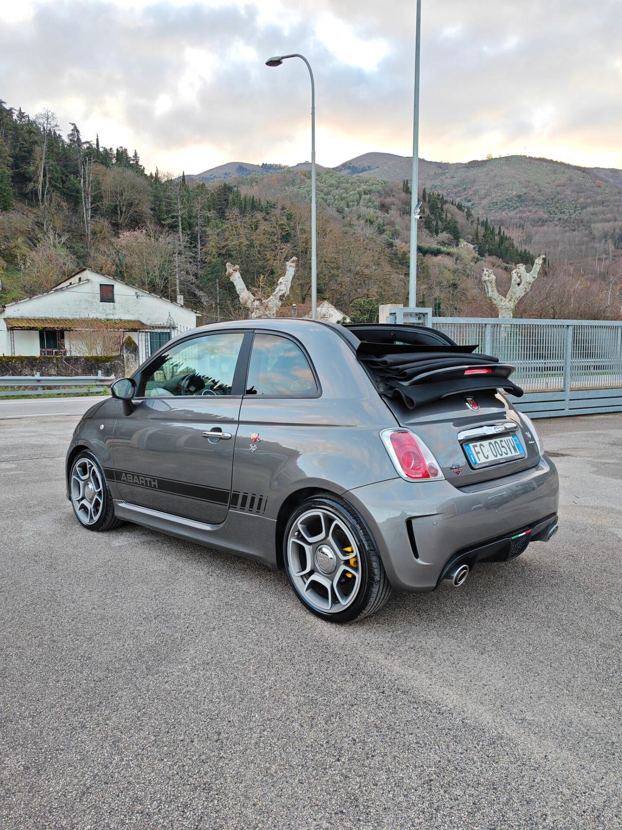 Abarth 595 C 1.4 Turbo T-Jet 160 CV MTA Turismo