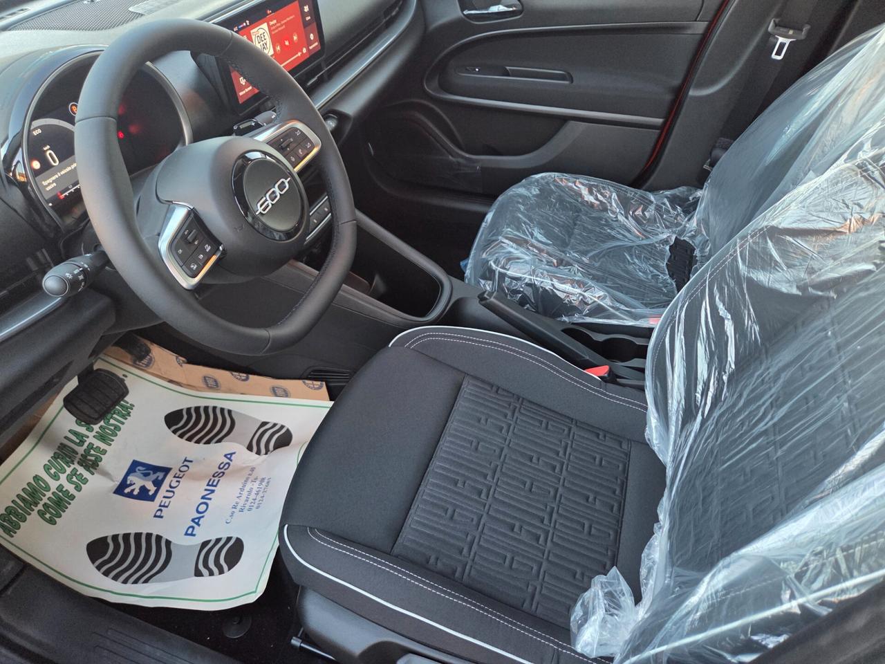 Fiat 600 Hybrid Km0 Nessun obbligo finanziario