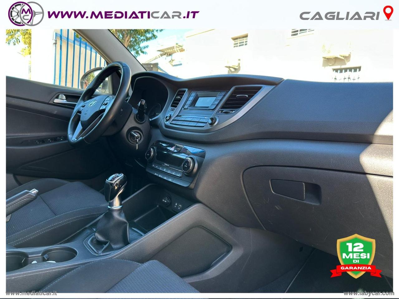 HYUNDAI Tucson 1.7 CRDi Comfort