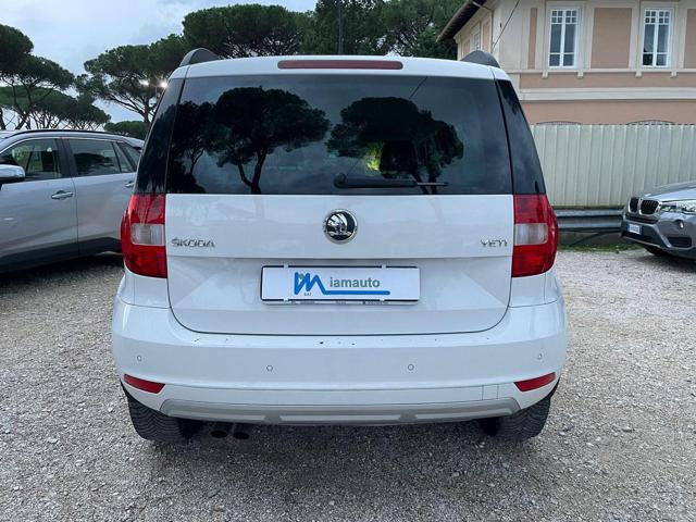 SKODA Yeti 2.0 110cv Sedili Riscaldabili Clima Cerchi in Lega