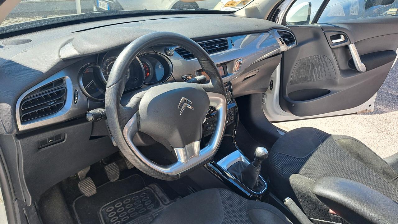 Citroen C3 1.4 VTi 95 Exclusive OK NEO PATENTATI