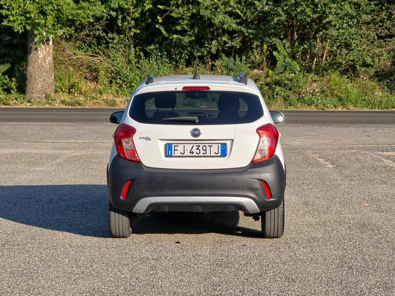 Opel Karl Rocks 1.0 73 CV GPL E6B Manuale NEO 2017