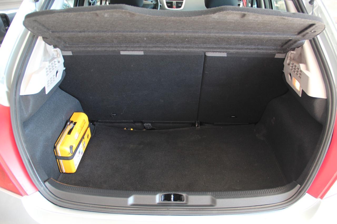 Peugeot 207 1.4 8V 75CV GPL (GAS)