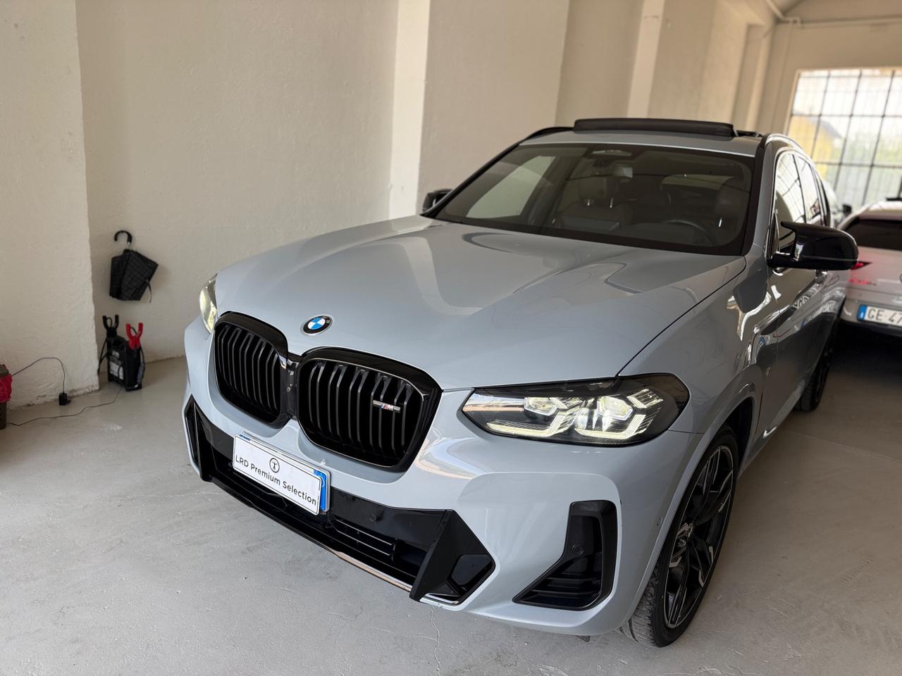 Bmw X3 M xdrive M40d Mperformance my23 NAVI+LED+PELLE+ FULL TOP DI GAMMA