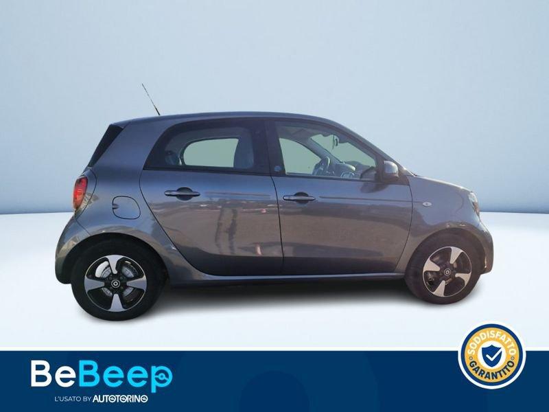 smart forfour EQ PASSION 22KW