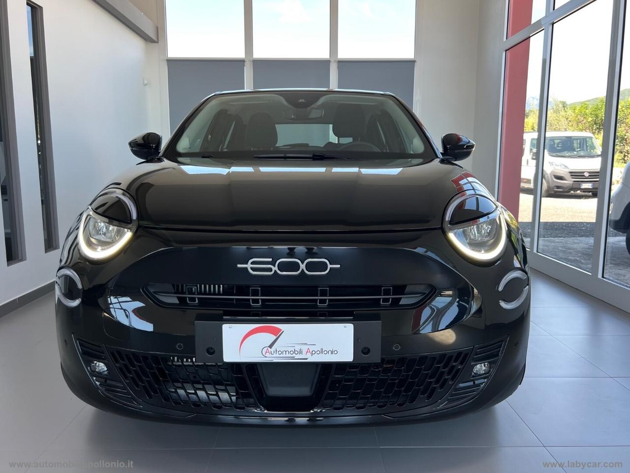 FIAT 600 Hybrid 145 CV DCT MHEV ICON - 2025