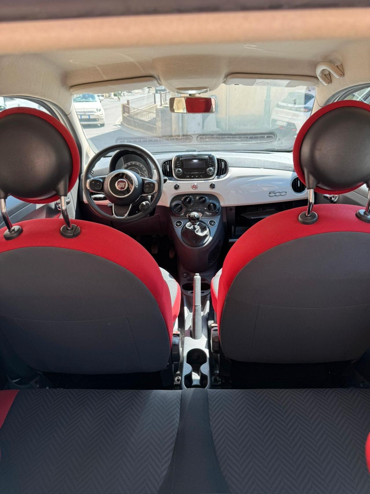 Fiat 500 Riva 1.2 69 cv 2017, UNIPRO, PERFETTA, NEOP.