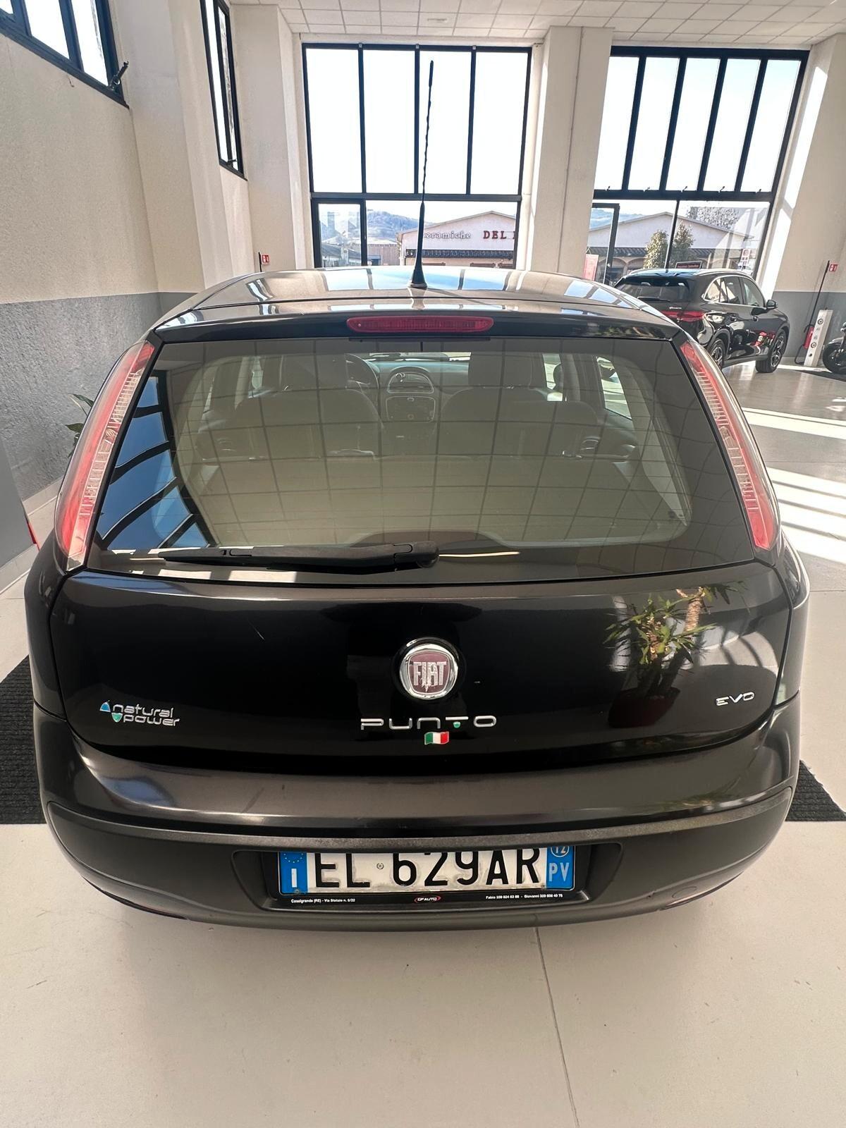 Fiat Punto Evo 1.4 5 porte Emotion Natural Power
