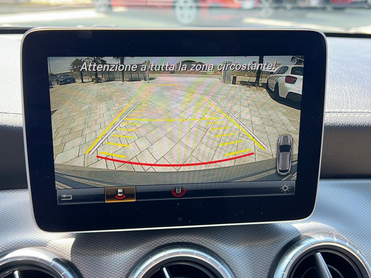 Mercedes CLA 220 d S.W. 4Matic Business FINANZIABILE