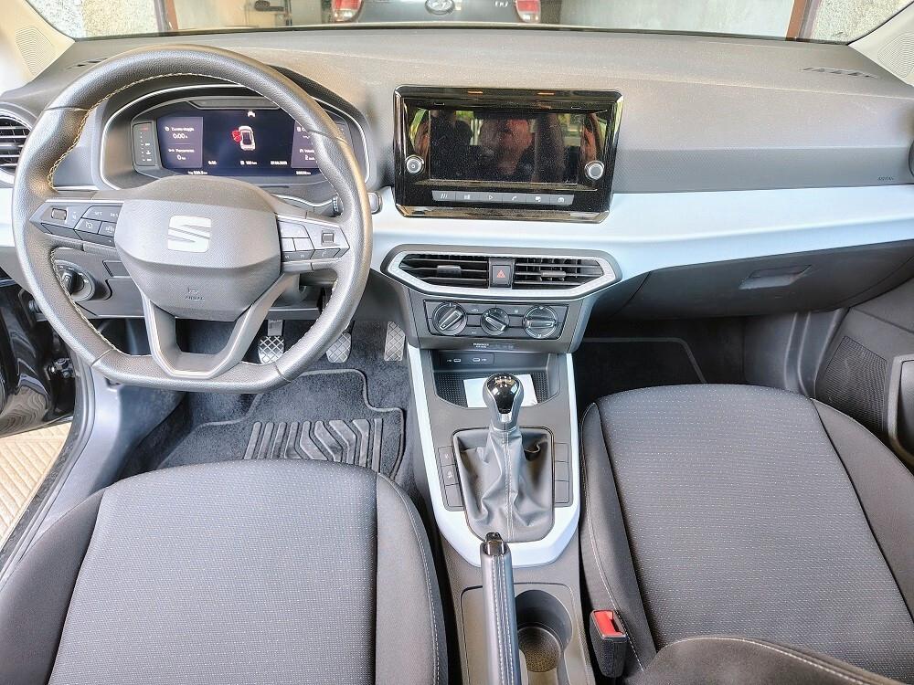 Seat Arona 1.0 EcoTSI 95 CV Black Edition