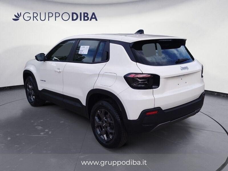 Jeep Avenger E-Hybrid Longitude 1.2 110cv Dct M