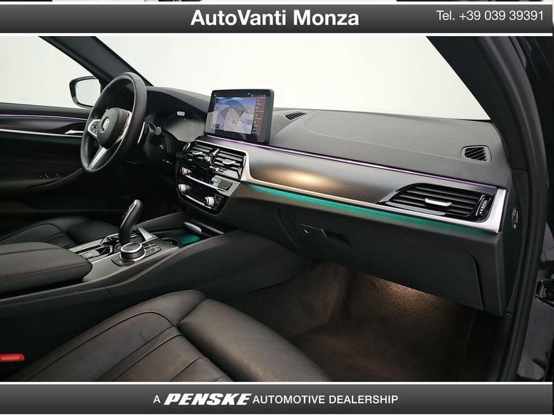 BMW Serie 5 520d 48V Msport