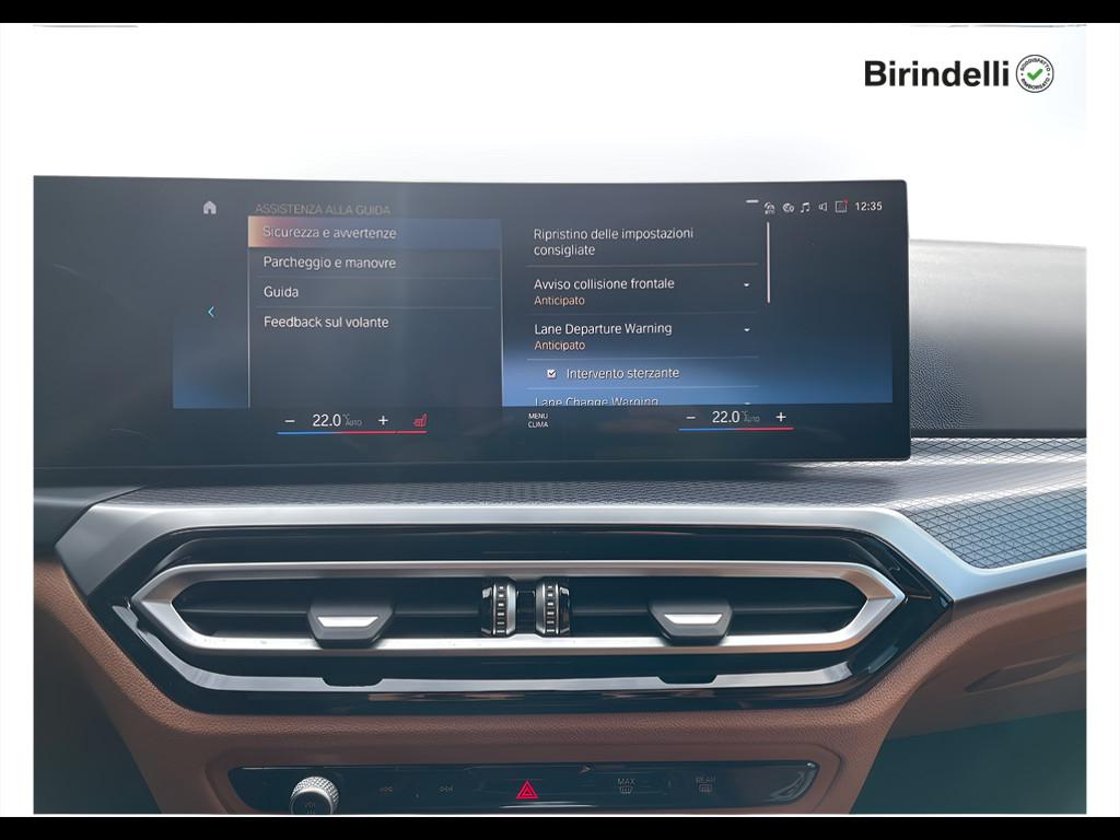 BMW Serie 4 G.C. (G26) - 420d 48V Msport