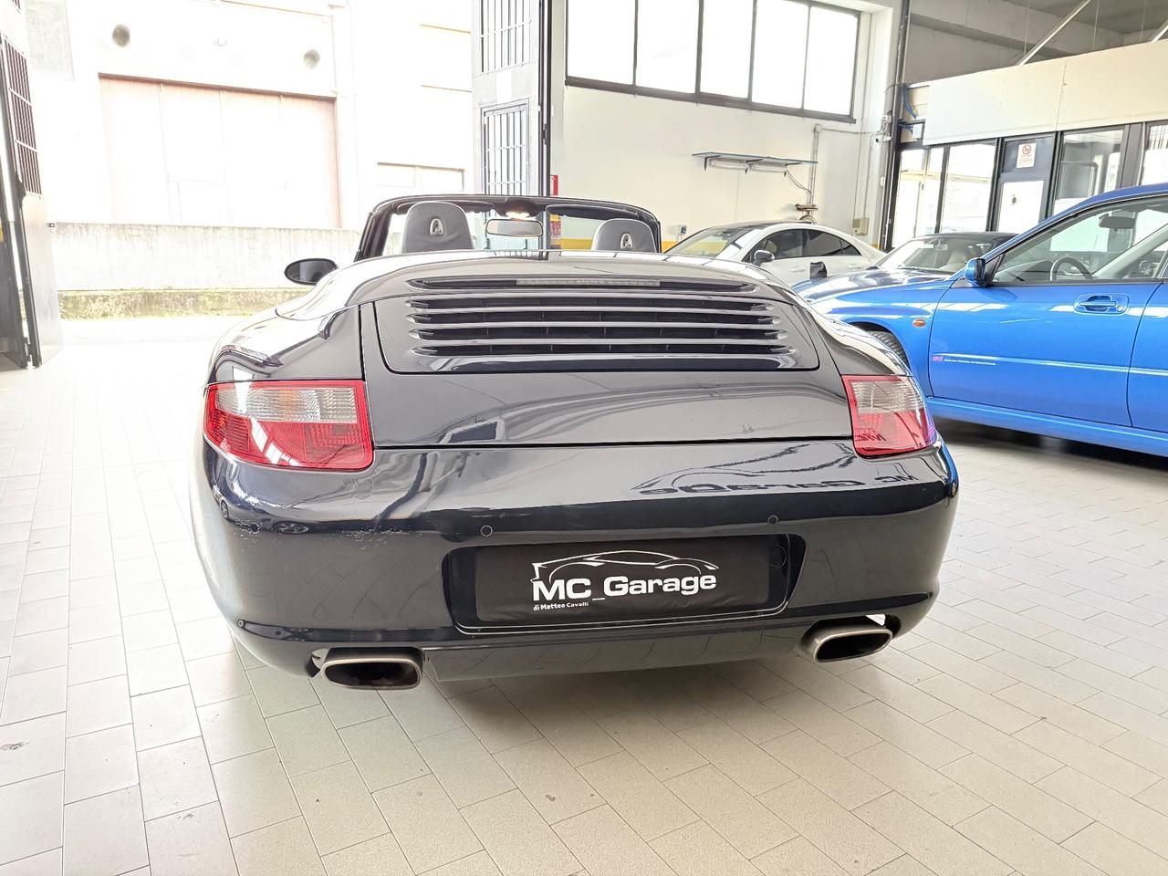 Porsche 997 Carrera cabrio