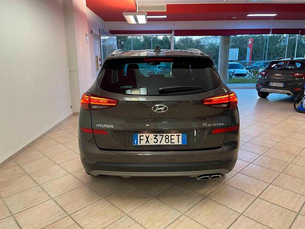 HYUNDAI TUCSON 1.6 CRDI, AUTOMATICA, DIESEL