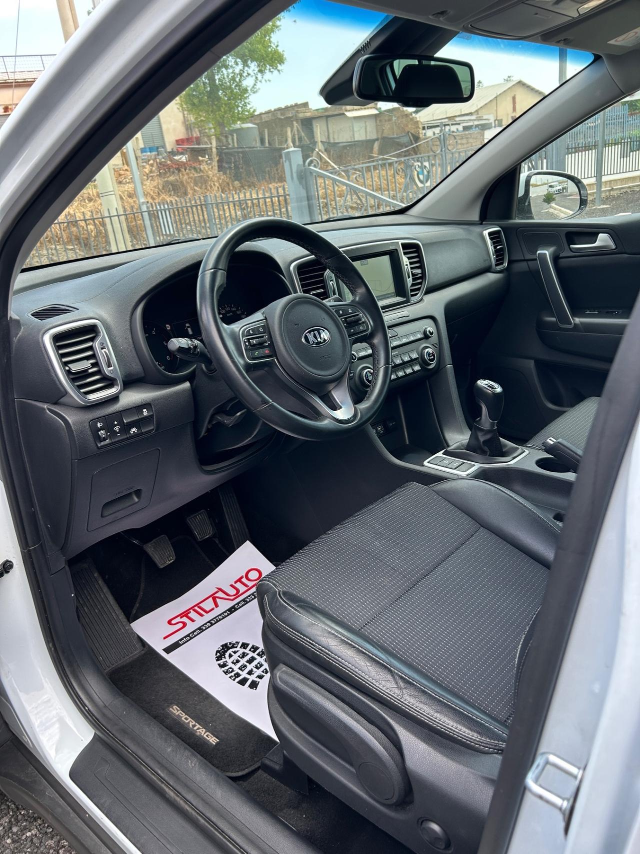 Kia Sportage 1.7 CRDI 2WD Cool