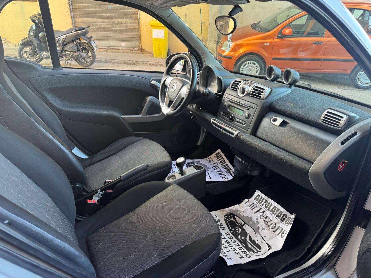 Smart ForTwo 800 33 kW cabrio pulse cdi cambio f1