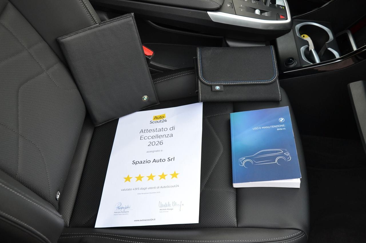 Bmw X1 BMW 23D MHEV 197CV X-DRIVE X-LINEPREZZO SENZA VINCOLIUNIPRO'ITALIANAFATTURABILEGARANZI