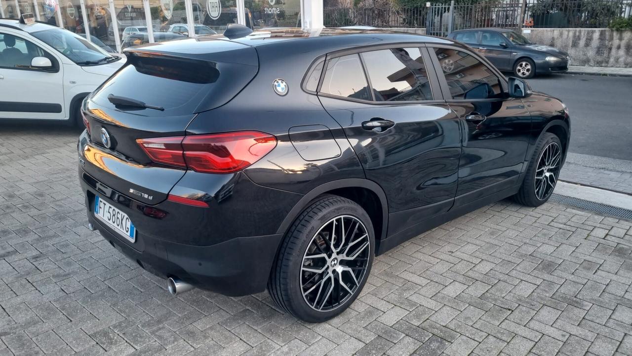 Bmw X2 sDrive18d Msport-X