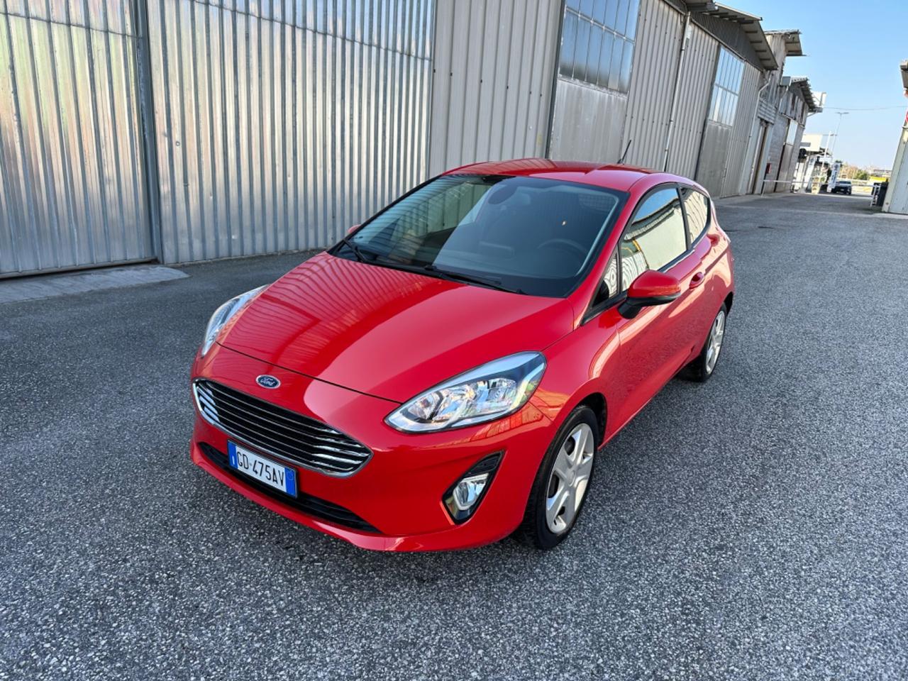 Ford Fiesta 1.5 TDCi 85 CV 3 porte Van Trend COME NUOVA