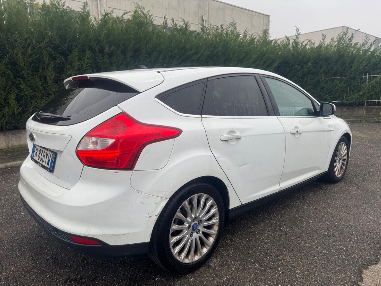 Ford Focus 1.6 TDCi 115 CV Titanium