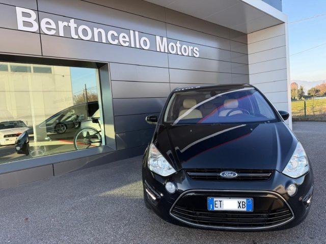 FORD S-Max 2.0 TDCi 163CV Powershift TITANIUM 7 POSTI-PELLE