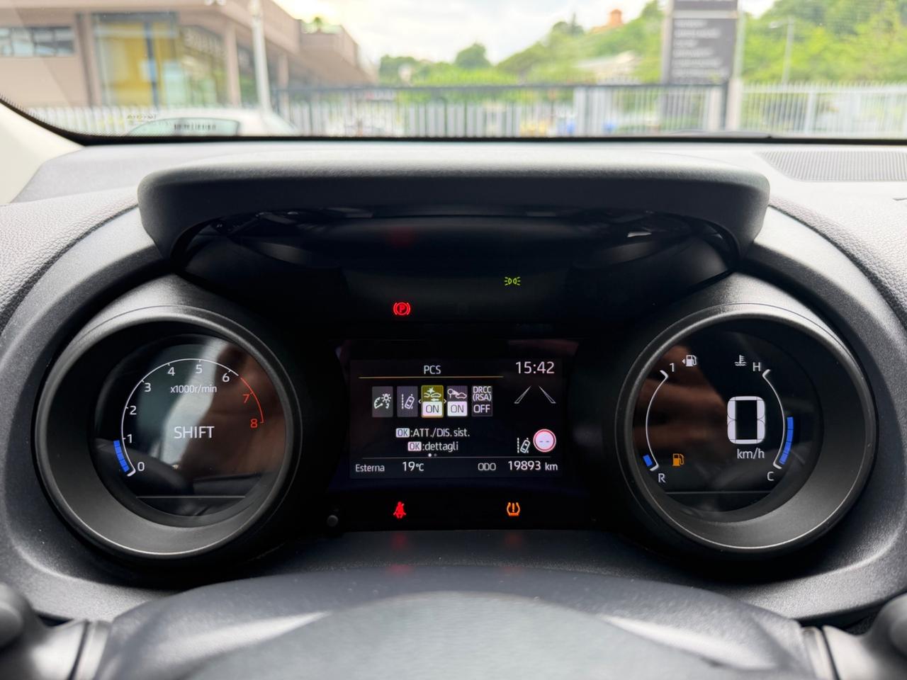 Toyota Yaris 1.0 5 porte Trend