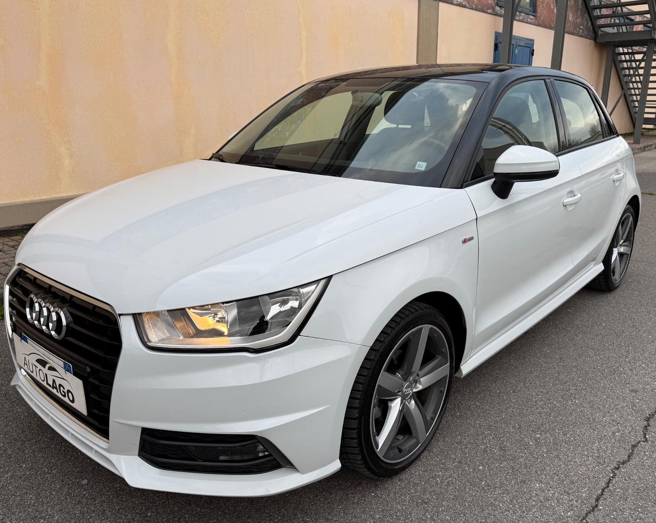 Audi A1 1.0 TFSI ultra S-Line. 2017.
