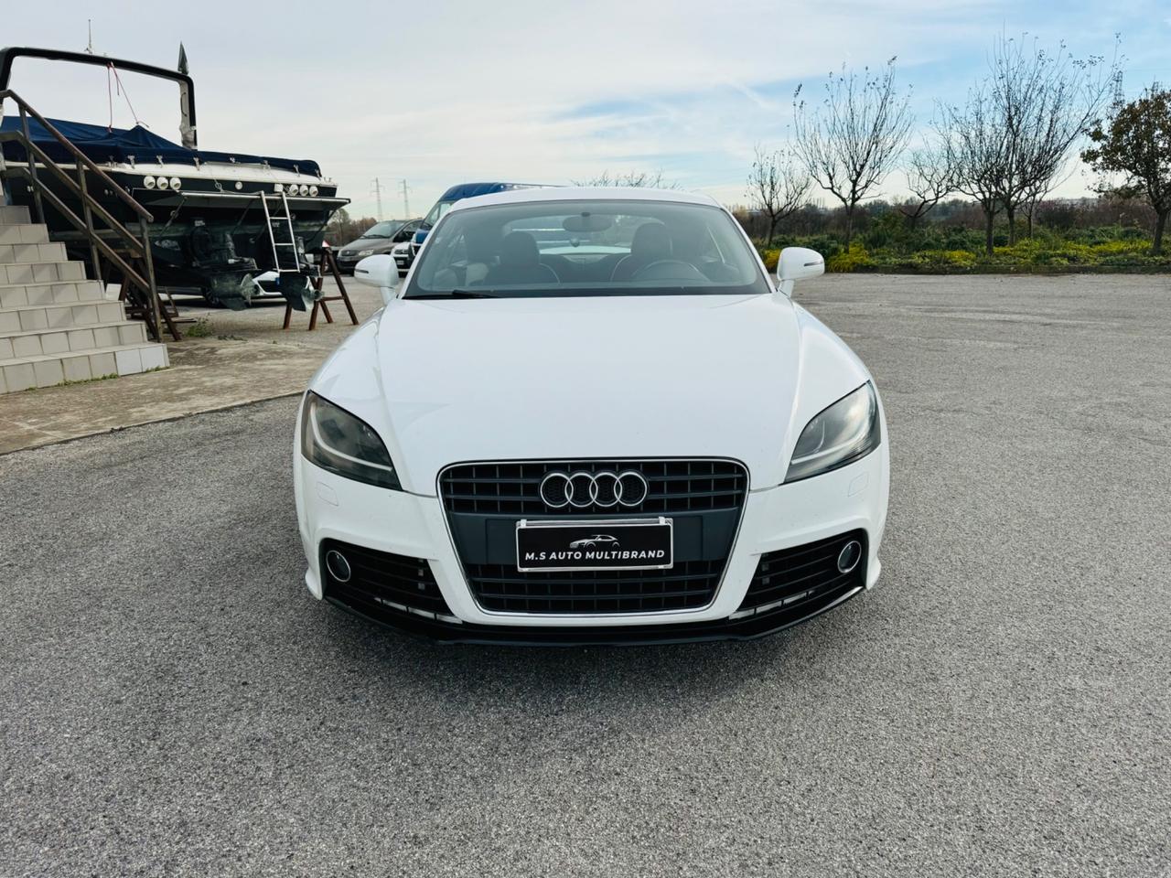 Audi TT 2.0 TFSI 2009 160.000 km garanzia 12 mesi