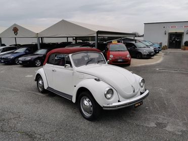 Volkswagen Maggiolino *1.302 S Cabrio Karmann - ASI - Restaurata - 44 Cv *