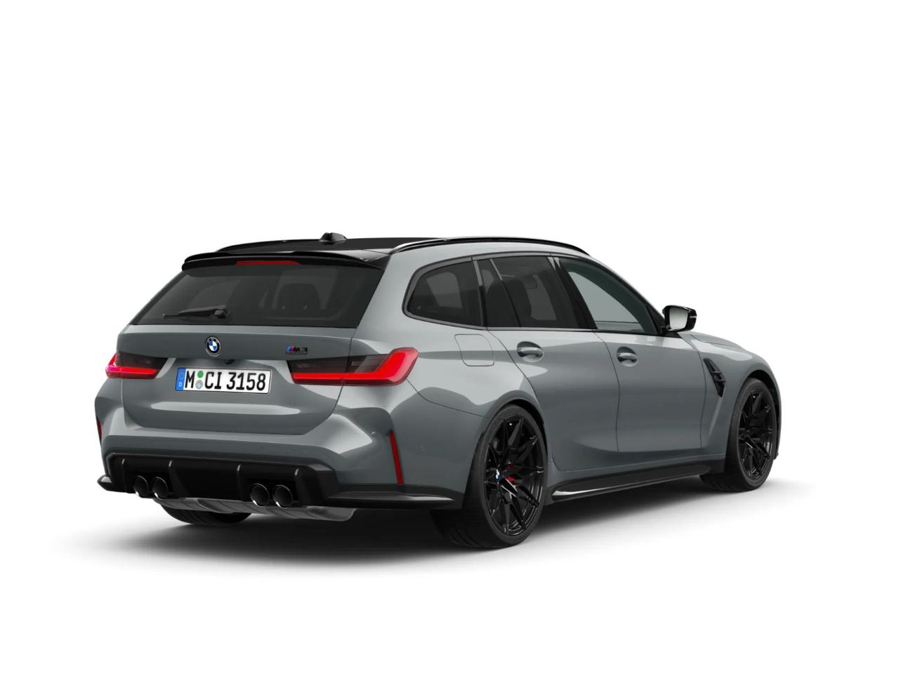 BMW M3 M3 Comp Touring xDrive Harman Kardon Carbonio Led