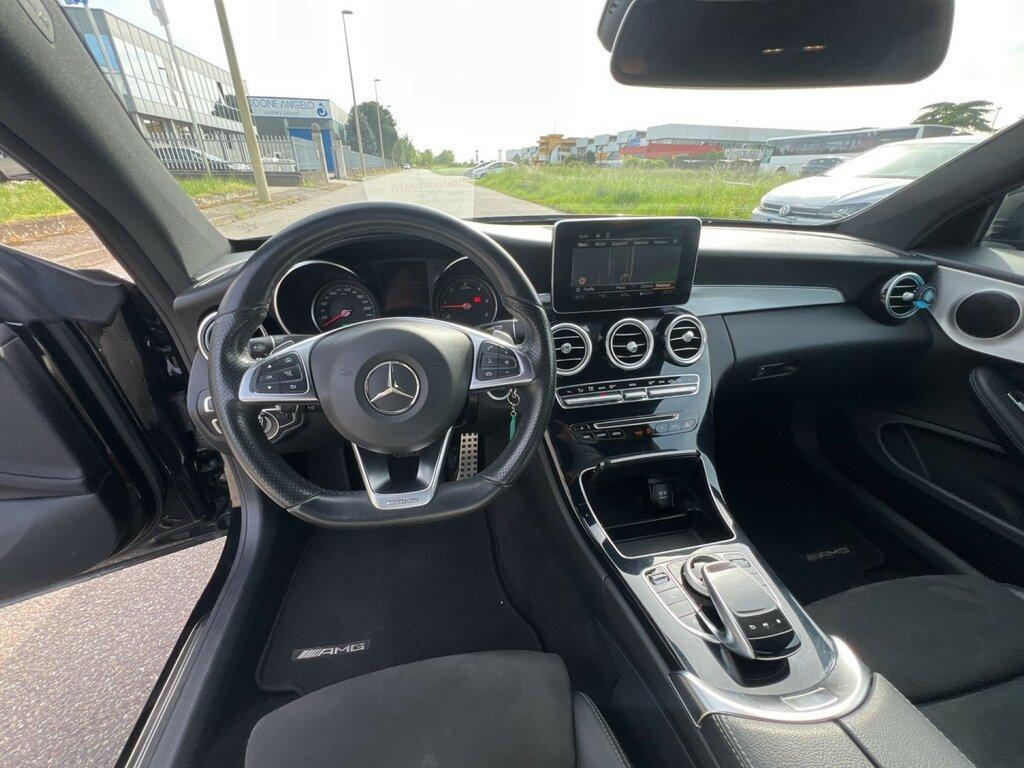 Mercedes Classe C 220 220 D Premium 4Matic 9G-Tronic Plus