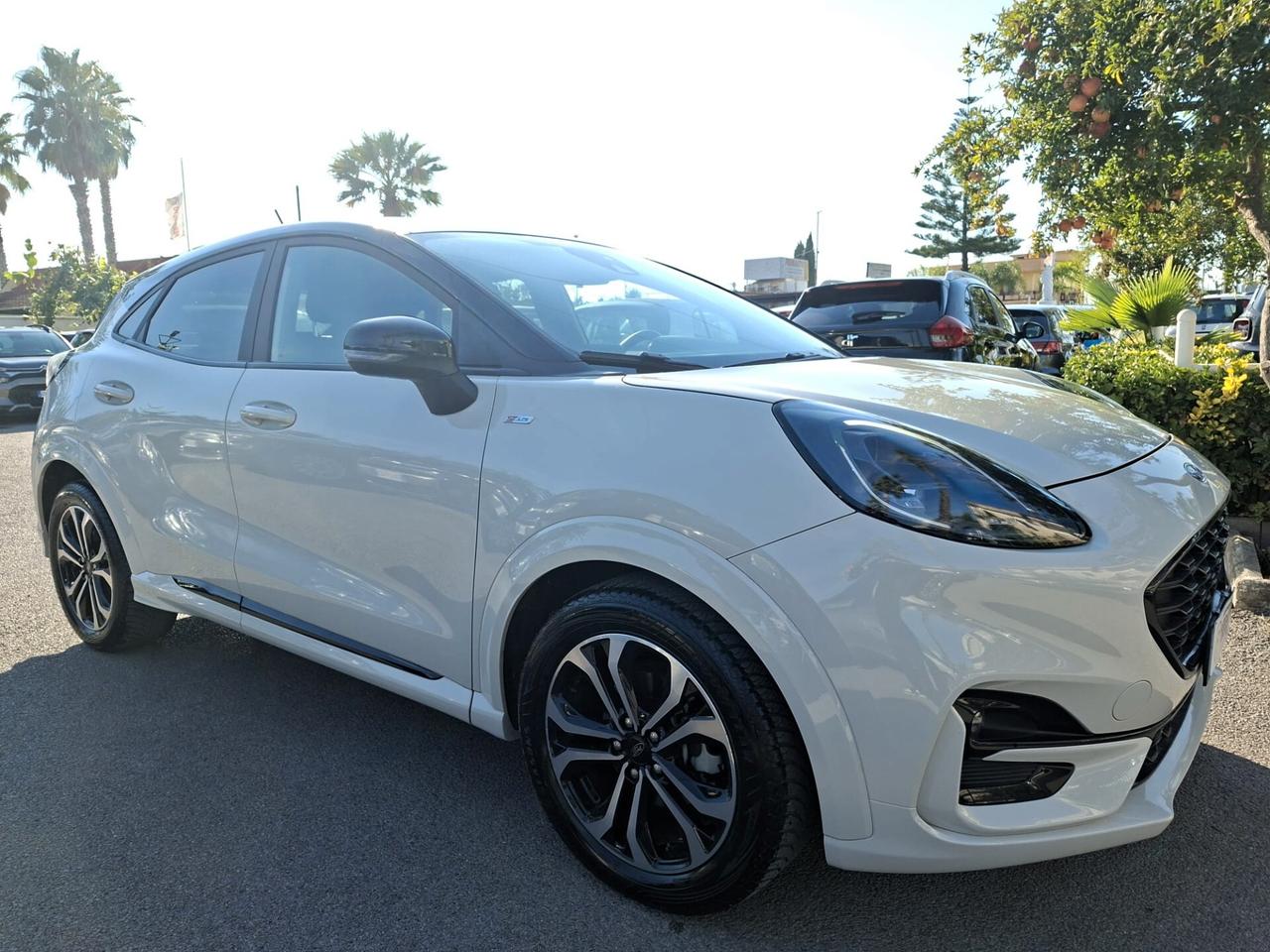 Ford Puma 1.0 EcoBoost Hybrid 155 CV S&S ST-Line Vignale