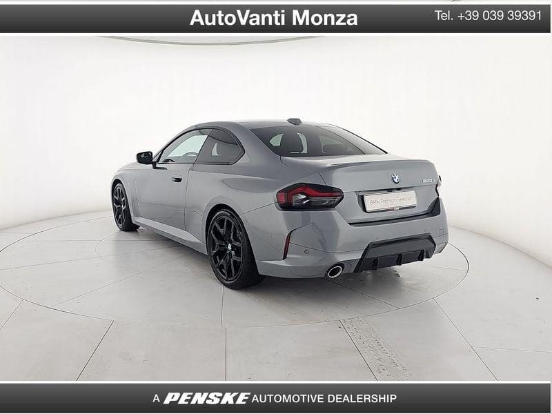 BMW Serie 2 220d Coupe mhev 48V MSport auto