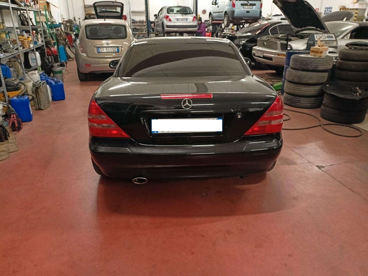 Mercedes-benz SLK 200