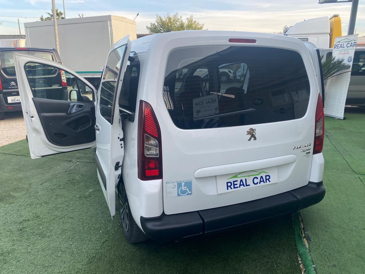 Peugeot Partner 1.6 HDI Pedana Disabile 2015