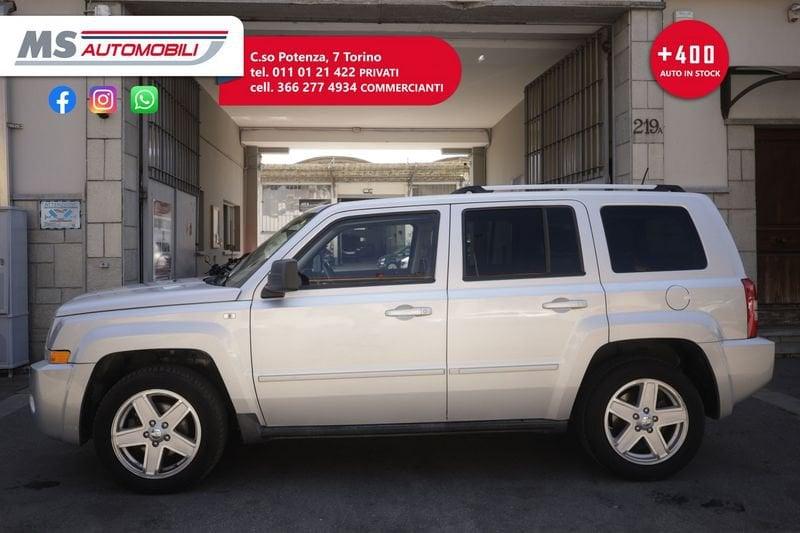 Jeep Patriot Jeep Patriot 2.2 crd Limited 4wd my11 Unicoproprietario