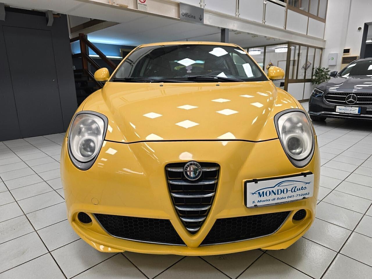 Alfa R. MiTo 1.4 78 CV S&S Dist. Sp. Pack 2012 NEOPATENTATI