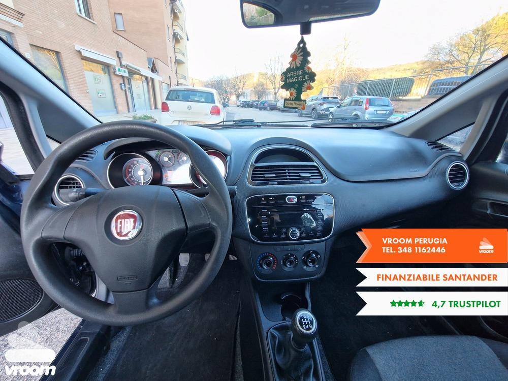 FIAT Punto 1.3 MJT II 75 CV 5P Street 2015 EURO5