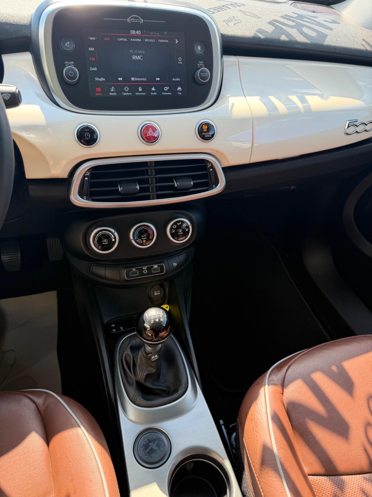 Fiat 500X 1.0 T3 120 CV 120°