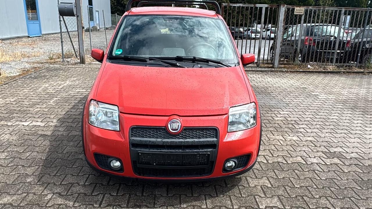 Fiat Panda 1.4 16V 100 HP