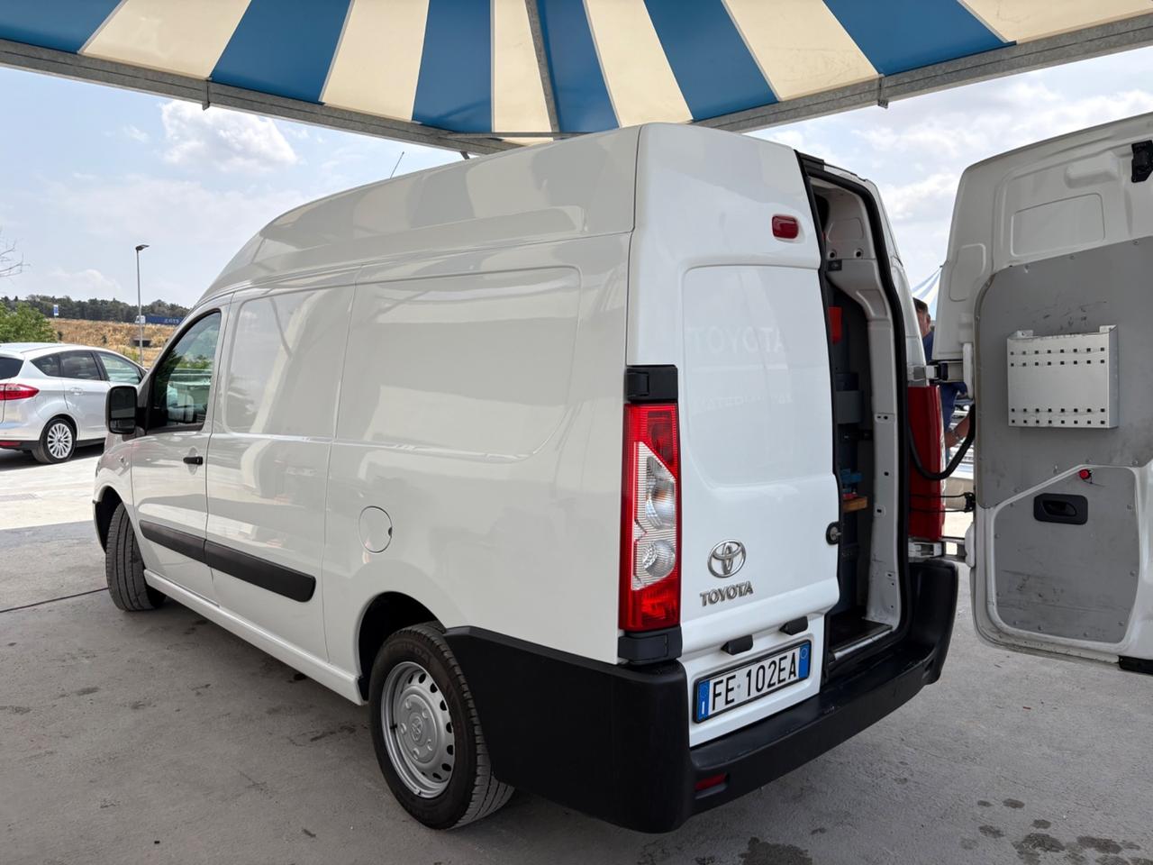 TOYOTA OFFICINA MOBILE L2 H2 PRONTA CONSEGNA