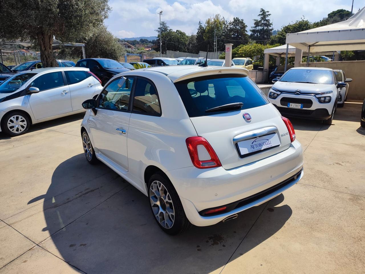 Fiat 500 1.0 Hybrid Rockstar
