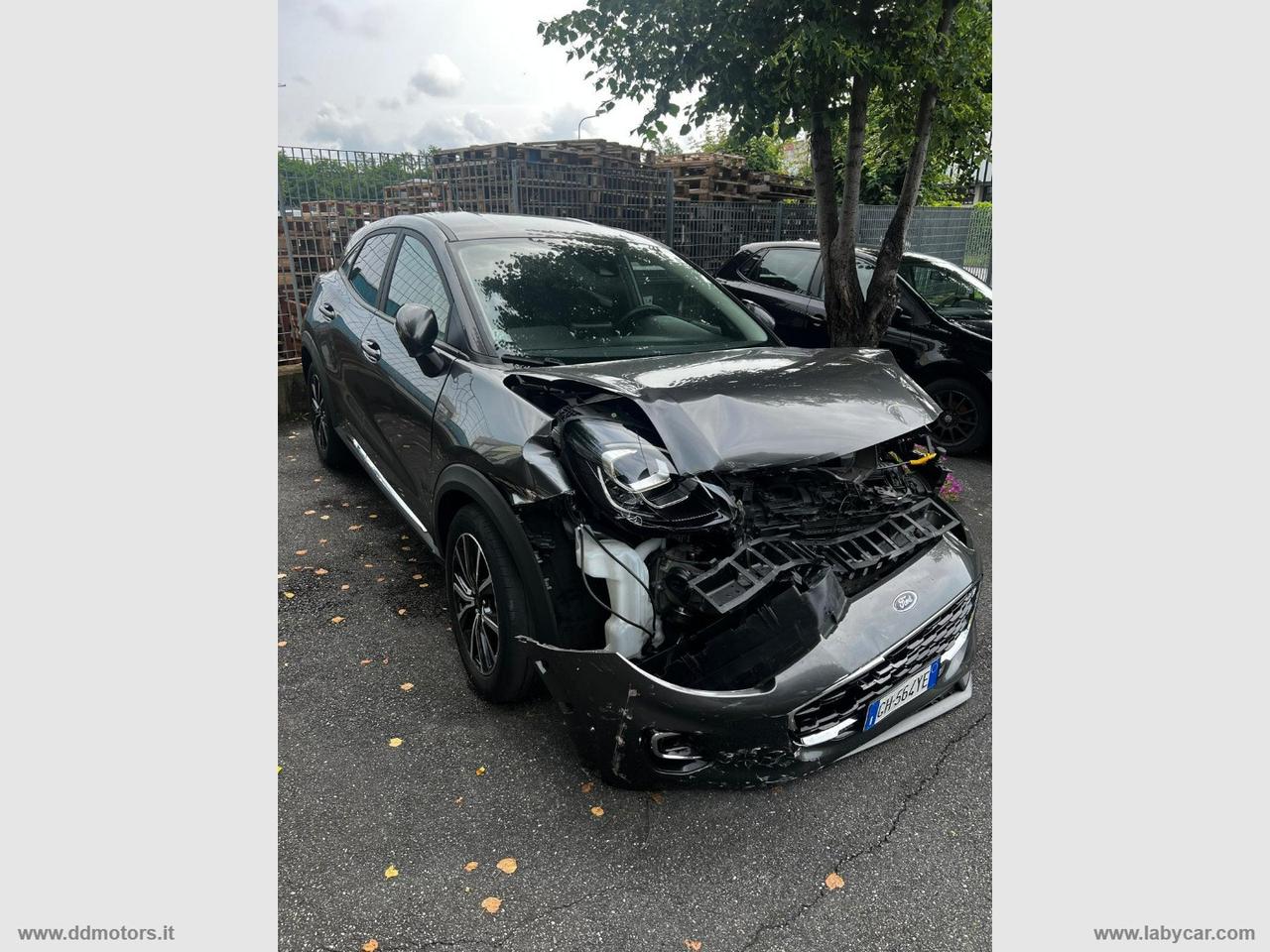 FORD Puma 1.0 EcoBoost Hyb. 125 CV Tit. SINISTRATA
